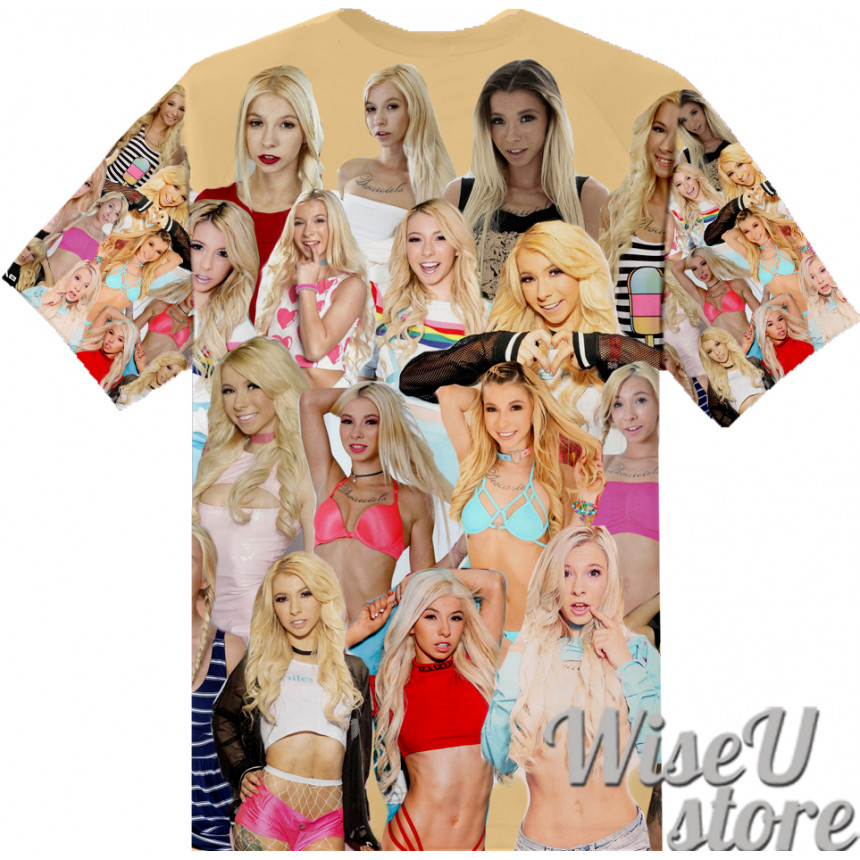 Kenzie Reeves T-SHIRT Photo Collage shirt 3D